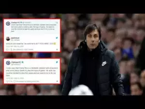Video: Chelsea Fans Are Not Happy With Conte